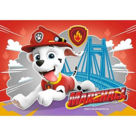 Puzzle Set 4 Buc Patrula Catelusilor, 2 3 4 5 Piese - poza 1