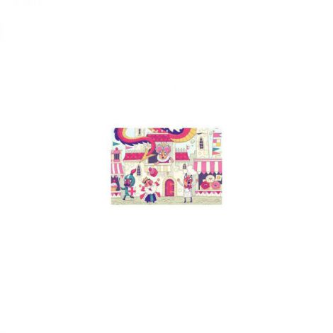 PUZZLE SI JOC DRAGON, 2x24 PIESE - poza 3