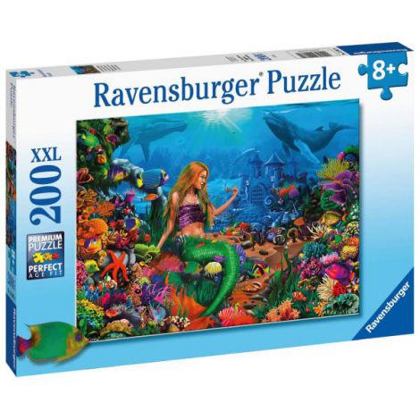 PUZZLE SIRENA, 200 PIESE - poza 1