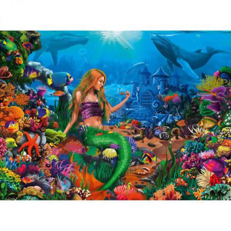 PUZZLE SIRENA, 200 PIESE - poza 2