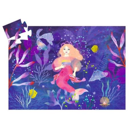Puzzle Sirena Ella, Djeco - poza 2
