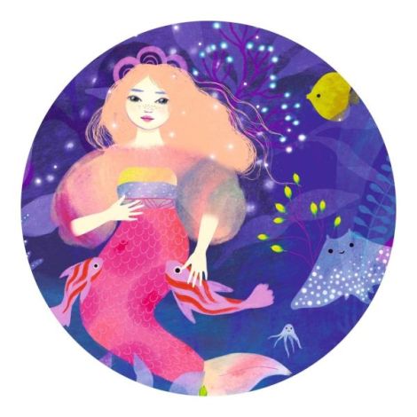 Puzzle Sirena Ella, Djeco - poza 5