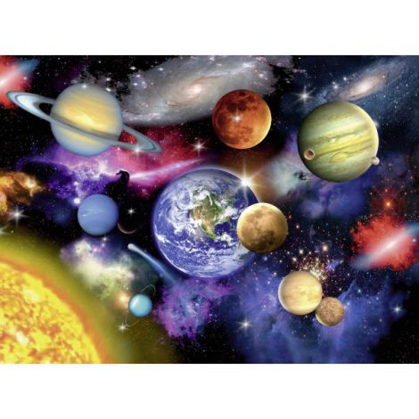 Puzzle Sistemul Solar, 300 piese - poza 2