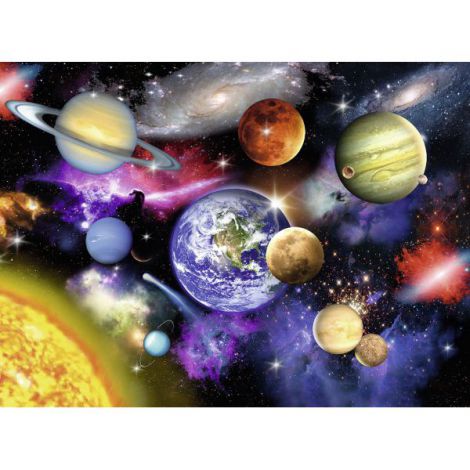 Puzzle Sistemul Solar, 300 piese - poza 3