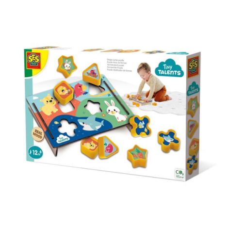 Puzzle - Sortator de forme - poza 1