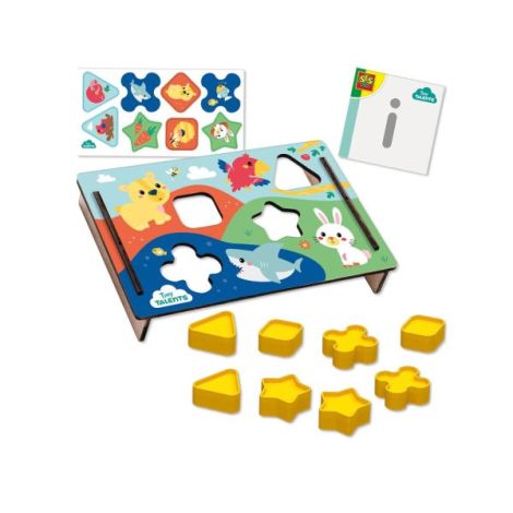 Puzzle - Sortator de forme - poza 2