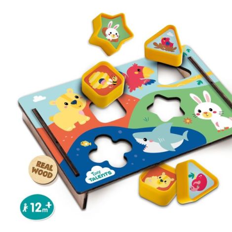Puzzle - Sortator de forme - poza 4