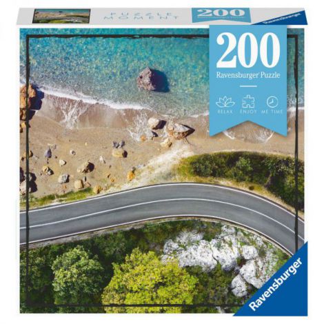 PUZZLE SOSEA LANGA PLAJA, 200 PIESE - poza 1