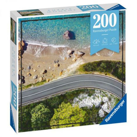 PUZZLE SOSEA LANGA PLAJA, 200 PIESE - poza 3