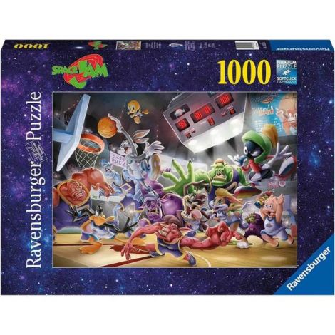 Puzzle Space Jam, 1000 Piese - poza 2