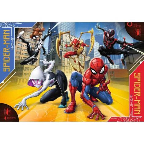 Puzzle Spiderman, 35 Piese - poza 1