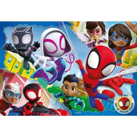 Puzzle Spidey 35 piese - poza 1
