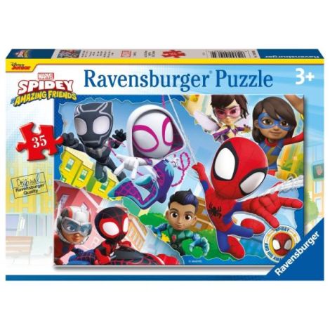 Puzzle Spidey 35 piese - poza 2