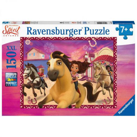 PUZZLE SPIRIT PRIETENI PE VIATA, 150 PIESE - poza 1