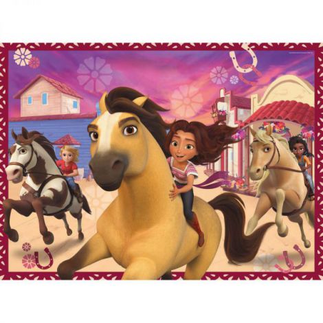 PUZZLE SPIRIT PRIETENI PE VIATA, 150 PIESE - poza 2
