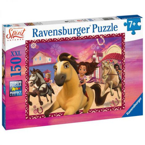 PUZZLE SPIRIT PRIETENI PE VIATA, 150 PIESE - poza 3