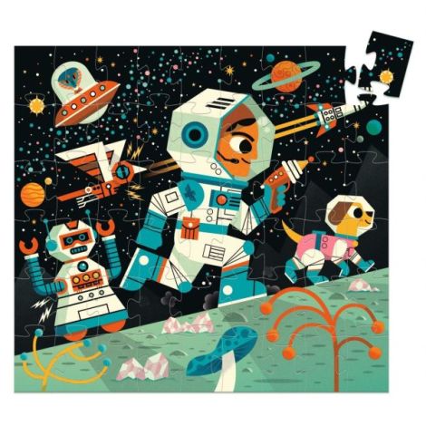 Puzzle Statia spatiala, Djeco - poza 3