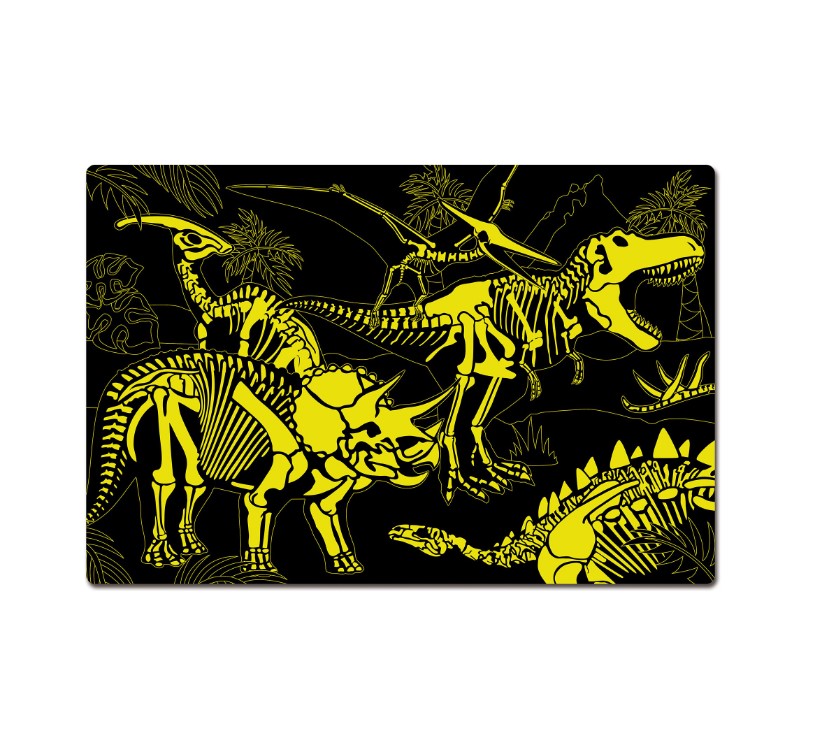 Puzzle Straluceste in intuneric The Learning Journey Dinozauri - poza 3
