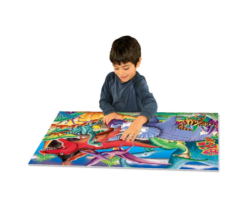Puzzle Straluceste in intuneric The Learning Journey Dinozauri - poza 4