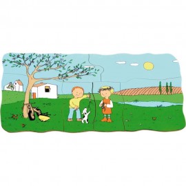 Puzzle stratificat Anotimpurile - poza 2