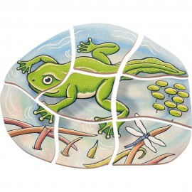 Puzzle stratificat Broasca - poza 3