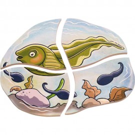 Puzzle stratificat Broasca - poza 4