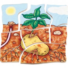 Puzzle stratificat Cartoful - poza 4