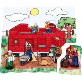 Puzzle stratificat Constructia Casei - poza 2