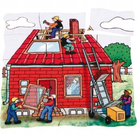 Puzzle stratificat Constructia Casei - poza 3