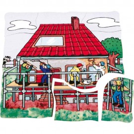 Puzzle stratificat Constructia Casei - poza 4