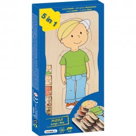 Puzzle stratificat Corpul tau - Baiatul - poza 1