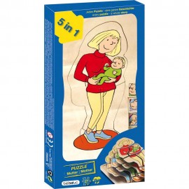 Puzzle stratificat Mama si Copilul - poza 1
