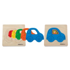 Puzzle stratificat Masina - poza 2