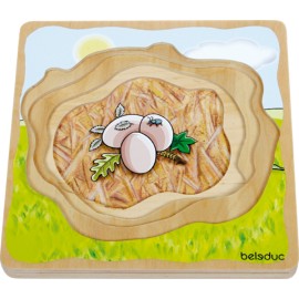 Puzzle stratificat Rata - poza 3