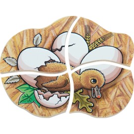 Puzzle stratificat Rata - poza 4