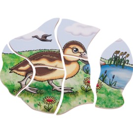 Puzzle stratificat Rata - poza 5