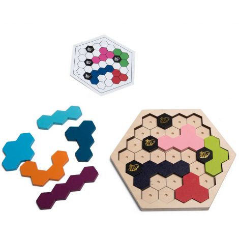 Puzzle Stupul Albinelor - poza 1