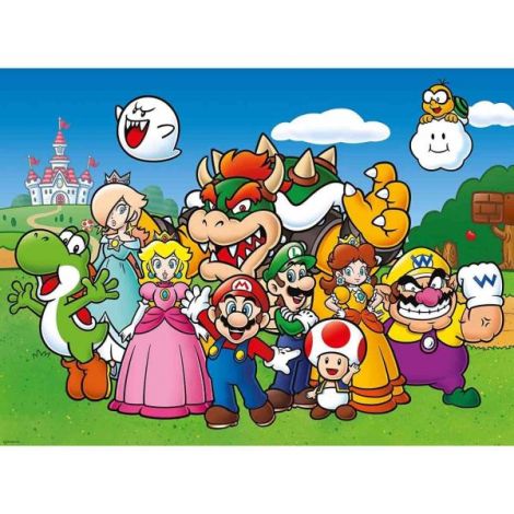Puzzle Super Mario, 100 Piese - poza 1