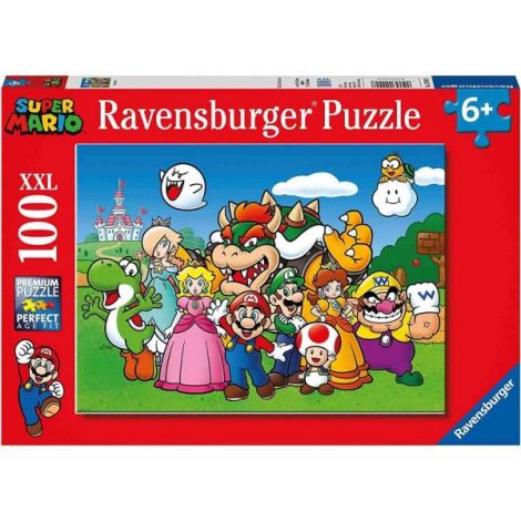 Puzzle Super Mario, 100 Piese - poza 2