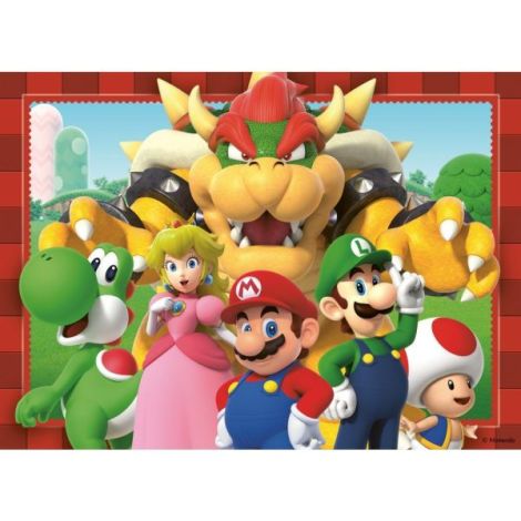 Puzzle Super Mario 4x100 piese - poza 2