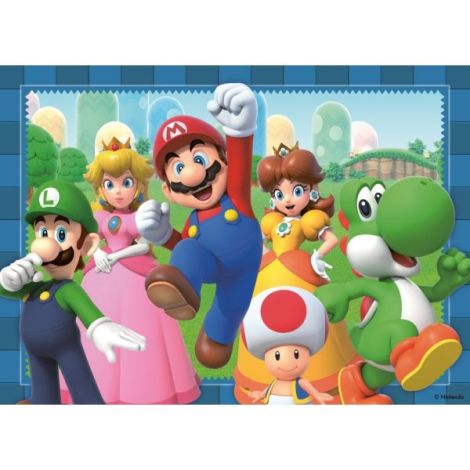 Puzzle Super Mario 4x100 piese - poza 3