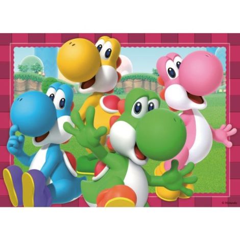 Puzzle Super Mario 4x100 piese - poza 4