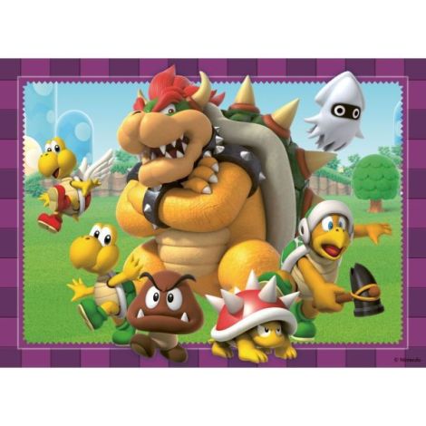 Puzzle Super Mario 4x100 piese - poza 5