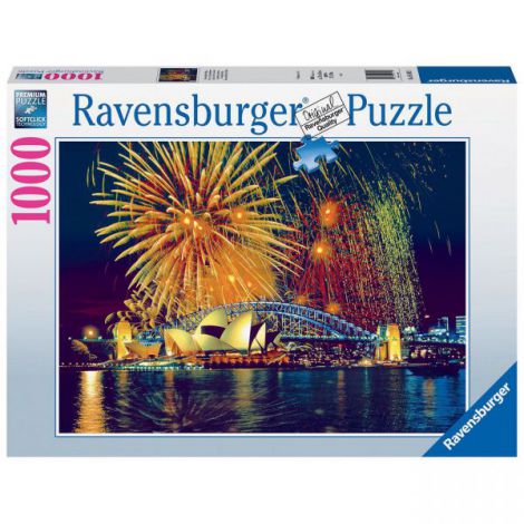 Puzzle sydney australia, 1000 piese 16410 Ravensburger - poza 1
