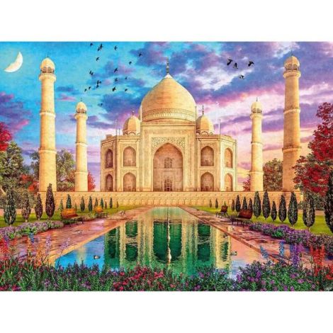 Puzzle Taj Mahal, 1500 Piese - poza 1