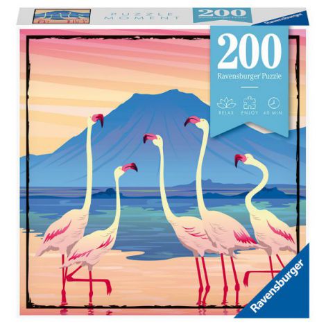 PUZZLE TANZANIA, 200 PIESE - poza 1
