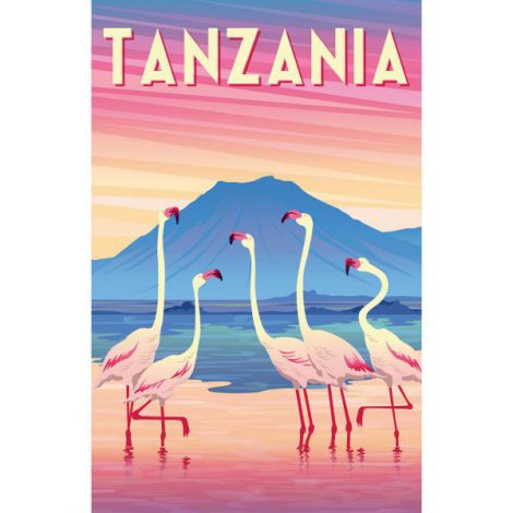 PUZZLE TANZANIA, 200 PIESE - poza 2