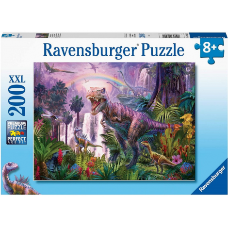PUZZLE TARAMUL DINOZAURILOR, 200 PIESE - poza 1