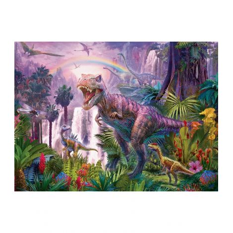 PUZZLE TARAMUL DINOZAURILOR, 200 PIESE - poza 2