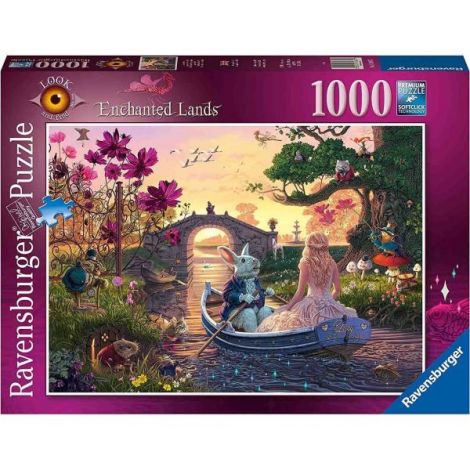 Puzzle Taramul Fanteziei, 1000 Piese - poza 2
